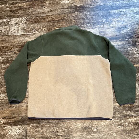 Patagonia Pullover Mens 2XL Seabird Grey Lightweight Synchilla Snap Fleece NWT - Picture 8 of 12